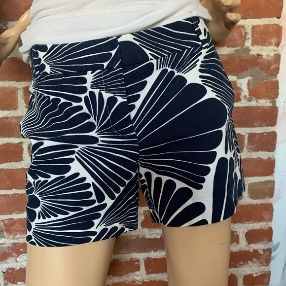 J Crew black & white khaki shorts chinos 4 shell - Picture 2 of 10